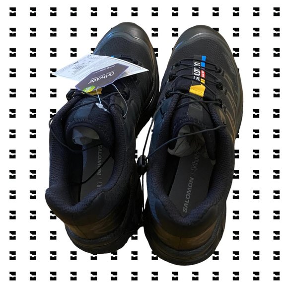 Salomon XT-6 Black 2023 Size 9.5 US M - Picture 3 of 8